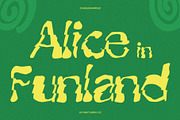 CS Weldon Rippled, a Sans Serif Font by Craft Supply Co. (Thumbnail 5 of 8)
