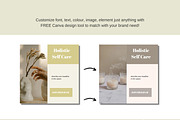 Wellness Coach Instagram Templates 2, a Social Media Template by Deepa Template Studio (Thumbnail 8 of 8)