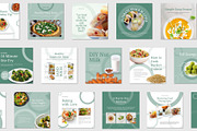 Food & Restaurant Instagram Bundle, a Social Media Template by TheBrightGrap (Thumbnail 19 of 23)