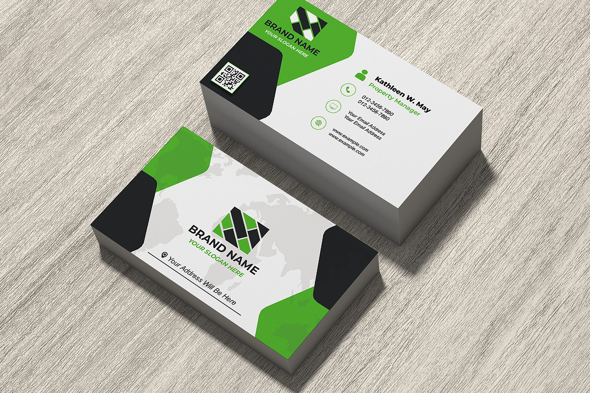 Simple Real Estate Card preview 6