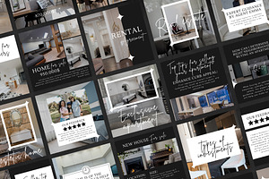 Real Estate Social Pack Canva Post