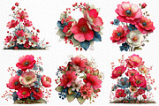 Whimsical Spring Clipart Png, an Illustration by Craft Nest (Thumbnail 4 of 11)