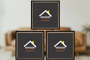 Housing Agent Brand Logo Template, a Branding & Logo Template by Mishek Munene (Thumbnail 2 of 8)