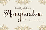 Magkualam, a Script Font by Essentials Studio (Thumbnail 1 of 8)