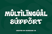 Marion - Display Combination Font, a Sans Serif Font by Mahesans Co (Thumbnail 10 of 11)