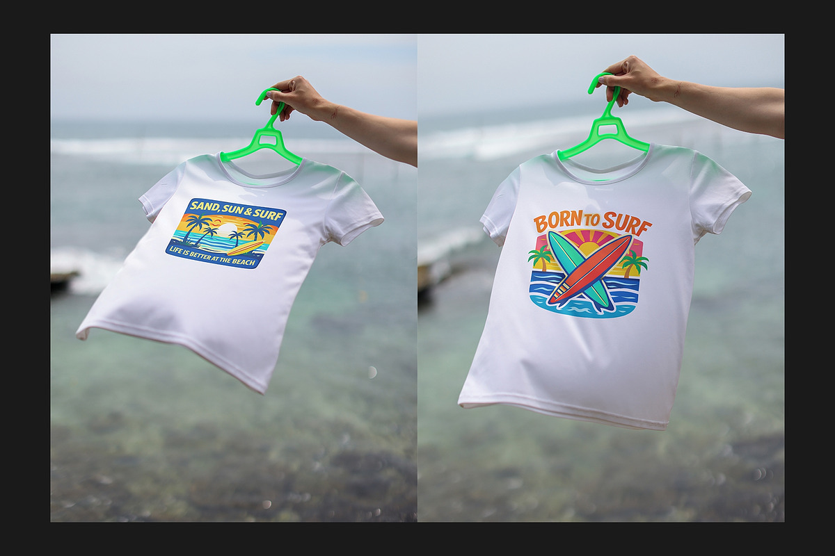 T-Shirt Mockup, a Shirt Mockup by Freeman Studio (Photo 9 of 17)