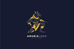 Anubis Logo, a Branding & Logo Template by Xoovion