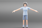3D Holiday Avatars Character, a Characters & Person 3D Model by Dudukbersama (Thumbnail 2 of 7)