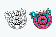 Donuts Vector Design Logo Design, a Branding & Logo Template by Billah Hub (Thumbnail 1 of 3)