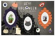 Hey! Halloween. Funny art, an Object Graphic by ma_i_vi (Thumbnail 6 of 9)