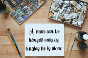 Stylish Handmotion, a Handwritten Font by FreshTypeINK (Thumbnail 6 of 8)