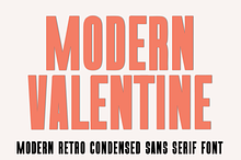 Modern Valentine
