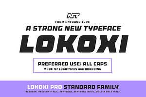 Lokoxi Pro - Standard Family