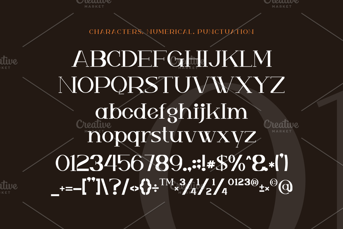 Worthy Menu Elegant Serif Font, a Serif Font by Artiveko (Photo 2 of 7)
