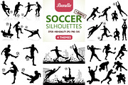 Soccer Silhouettes, an Icon by TAlex (Thumbnail 1 of 6)