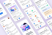 TaskCard App : iOS Ui Kit, an UI Kit Template by Creative Perspective (Thumbnail 6 of 6)