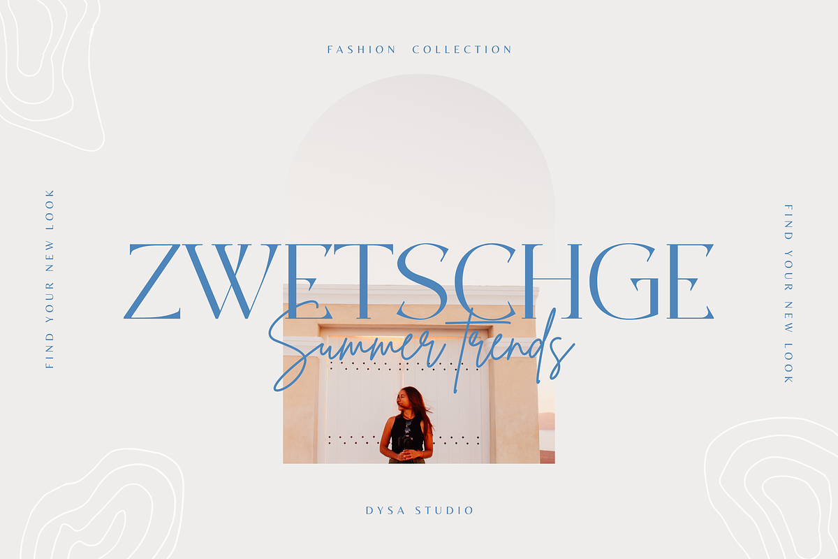 Quilany, a Serif Font by DYSA Studio (Photo 2 of 15)