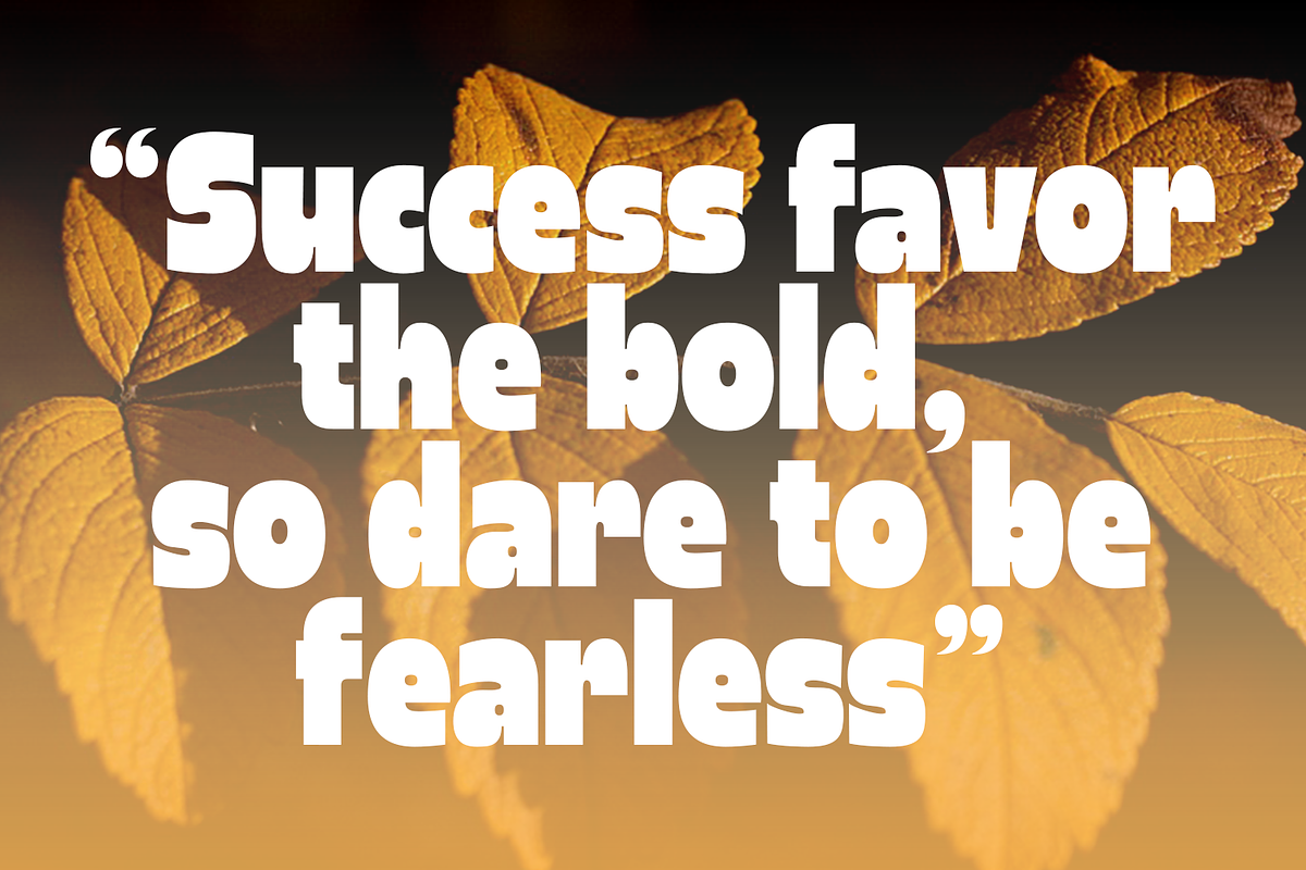 Flowy psyche, a Sans Serif Font by Wildan Type (Photo 8 of 8)