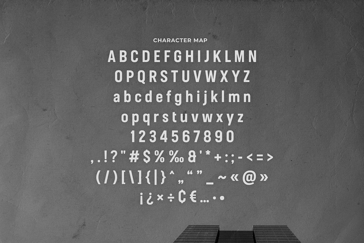 Marveline | Versatile Sans Serif, a Sans Serif Font by Ariya Works (Photo 9 of 9)
