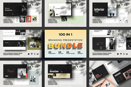 The Brand Presentation Bundle