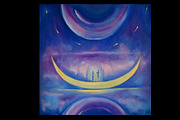 Cosmic love paint set, an Illustration by Mehendra Art (Thumbnail 2 of 3)