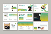 Education Presentation Template, a Templates & Theme by Slide_Genius1 (Thumbnail 4 of 5)