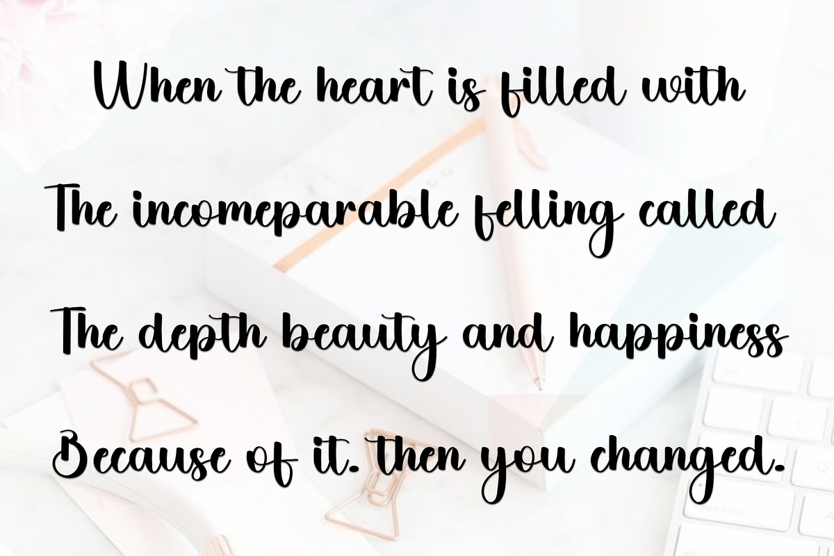 Bridges, a Handwritten Font by InermediaSTUDIO (Photo 6 of 7)