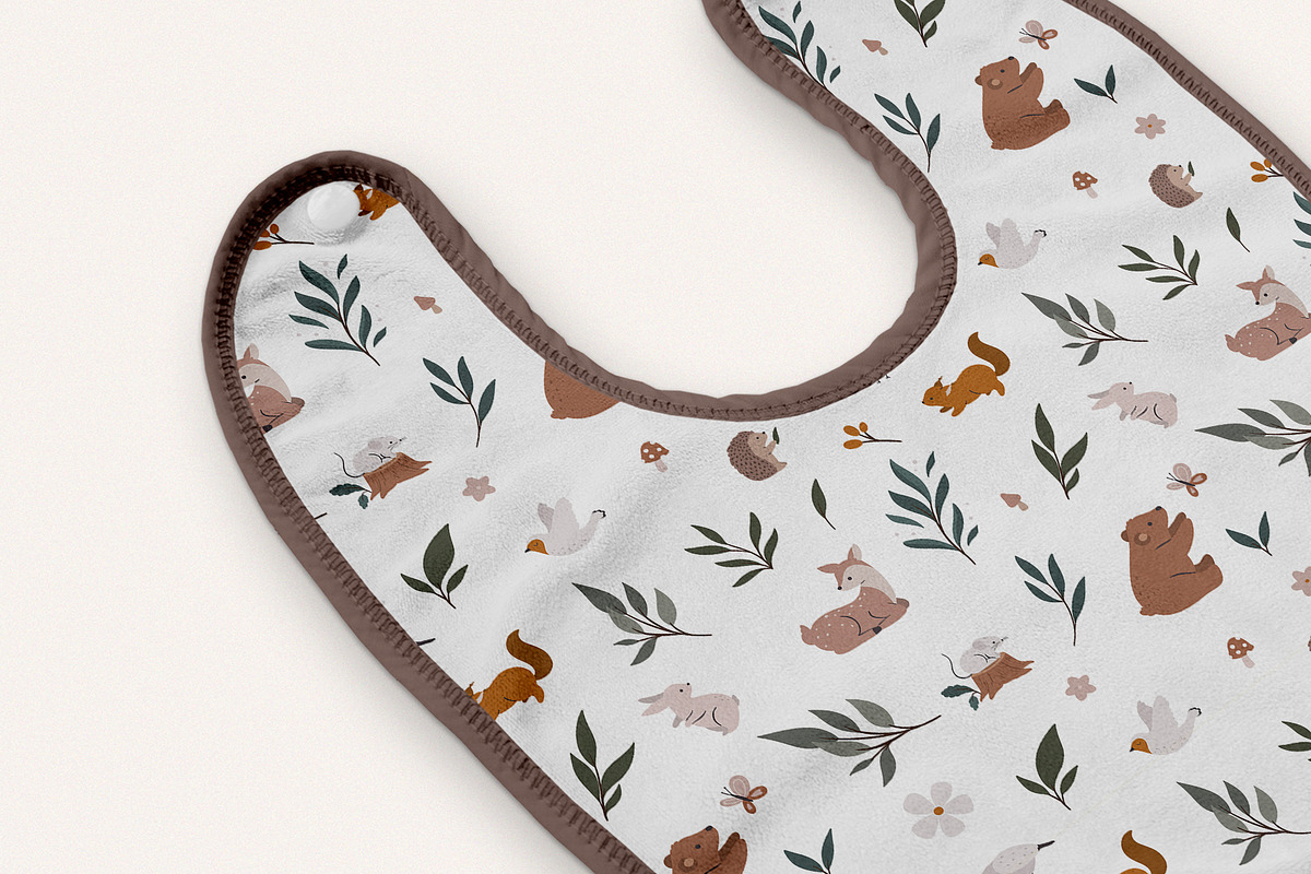 Welcome Baby Graphic Collection, an Animal Illustration by AlekseliArt (Photo 12 of 14)