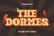 The Dormes, a Serif Font by yumnatype (Thumbnail 1 of 10)