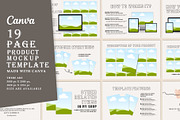 Canva Seller Mockup Template, a Product Mockup by Graphic Fabrica (Thumbnail 1 of 7)