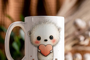 Whimsical Doodle Valentine Animals, an Illustration by one-touch (Thumbnail 3 of 19)