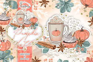 Pumpkin Latte Design