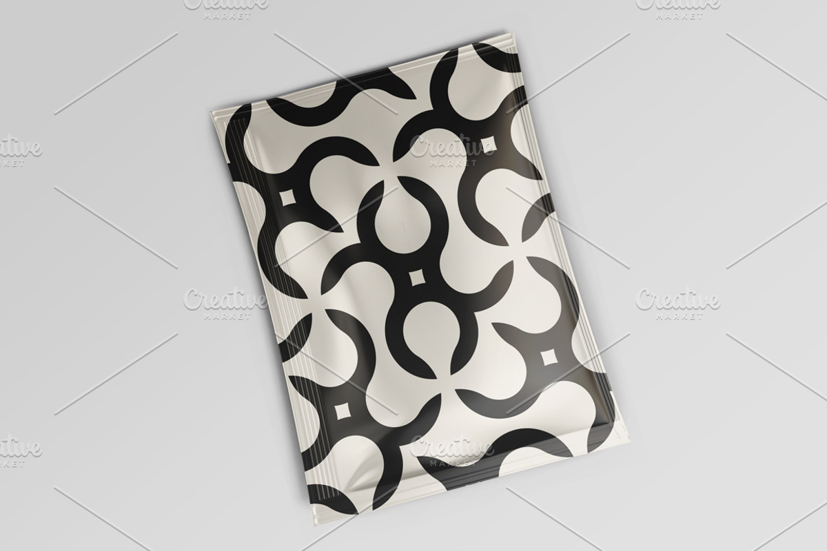 Vector seamless monochrome patterns, a Pattern Graphic by ExpressShop (Photo 6 of 10)