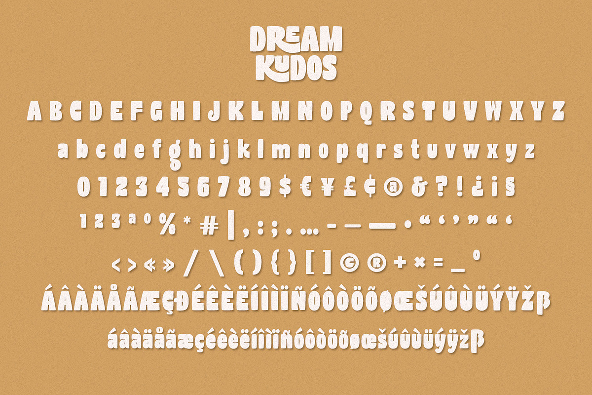 Dream Kudos - Display Ligature Sans, a Sans Serif Font by Variatype (Photo 7 of 8)
