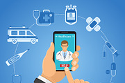 Medical Services Themes, a Healthcare Illustration by TAlex (Thumbnail 5 of 7)