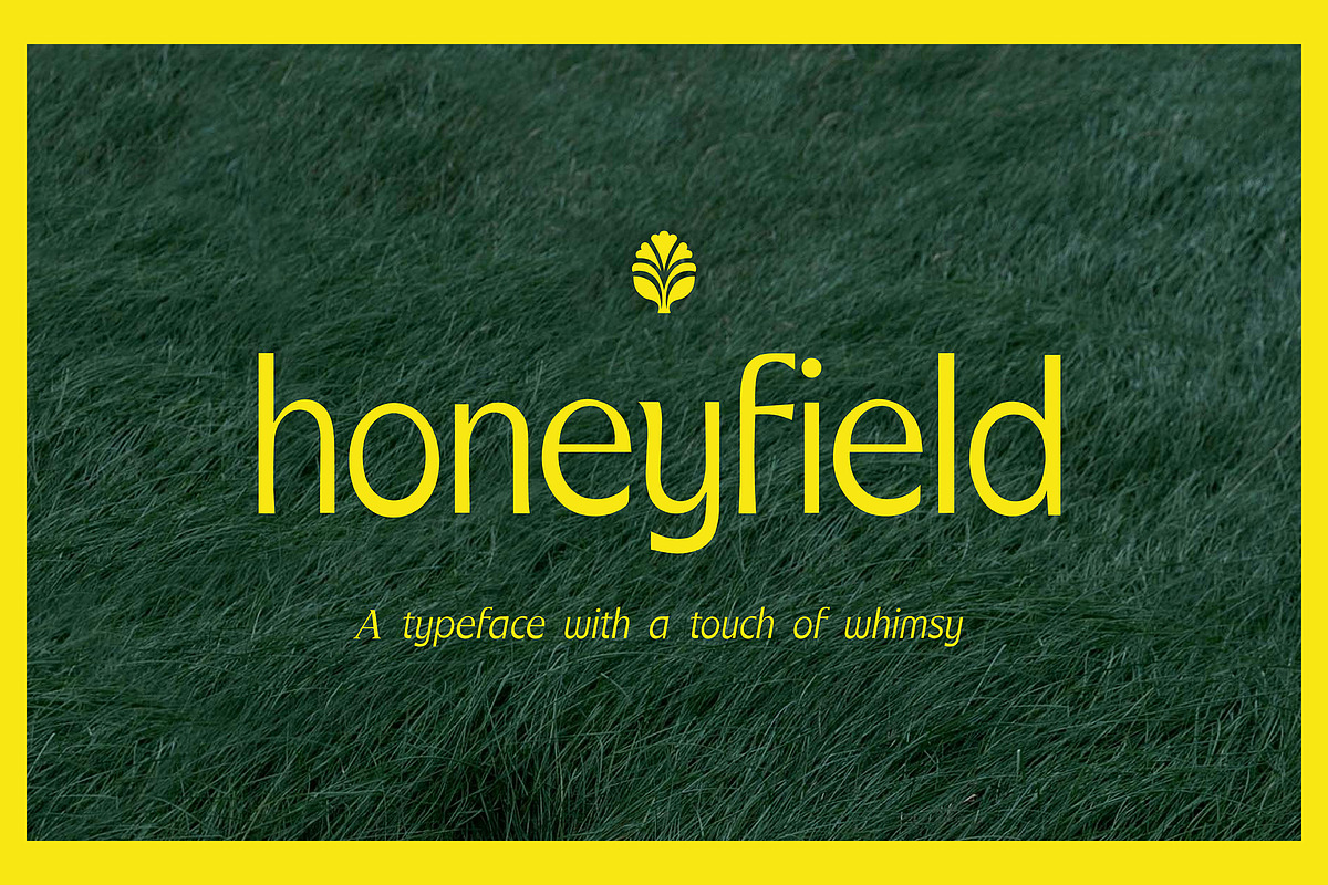 Honeyfield Serif, a Font by Press & Pen (Photo 1 of 8)