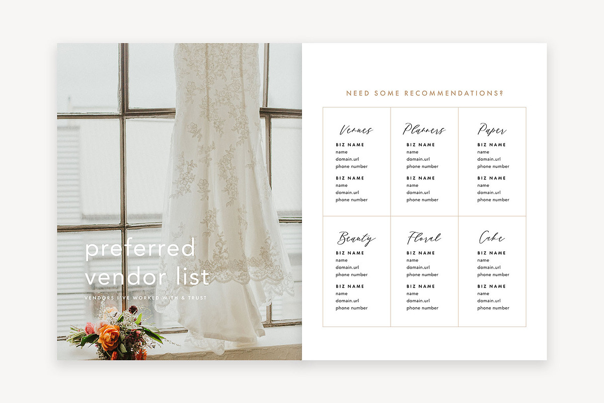 30-Page Wedding Photography Magazine, a Magazine Template by molly ho studio (Photo 4 of 7)