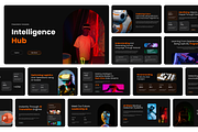 Artificial Intelligence Presentation, a Presentation Template by Hammad Arif (Thumbnail 1 of 2)