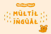 Oisho - Cute Font, a Handwritten Font by Boril Std (Thumbnail 7 of 9)