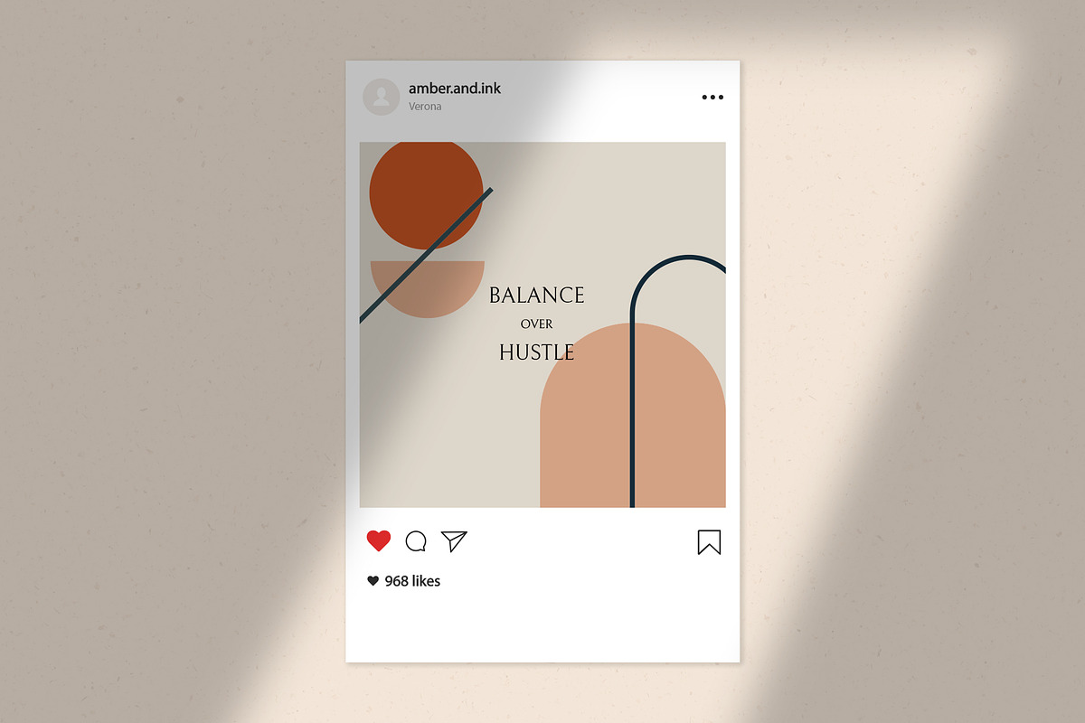 Geometria: Abstract Shapes, an Object Graphic by amber&ink (Photo 8 of 11)