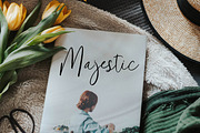 Bellanche, a Script Font by Goresan Studio (Thumbnail 2 of 15)