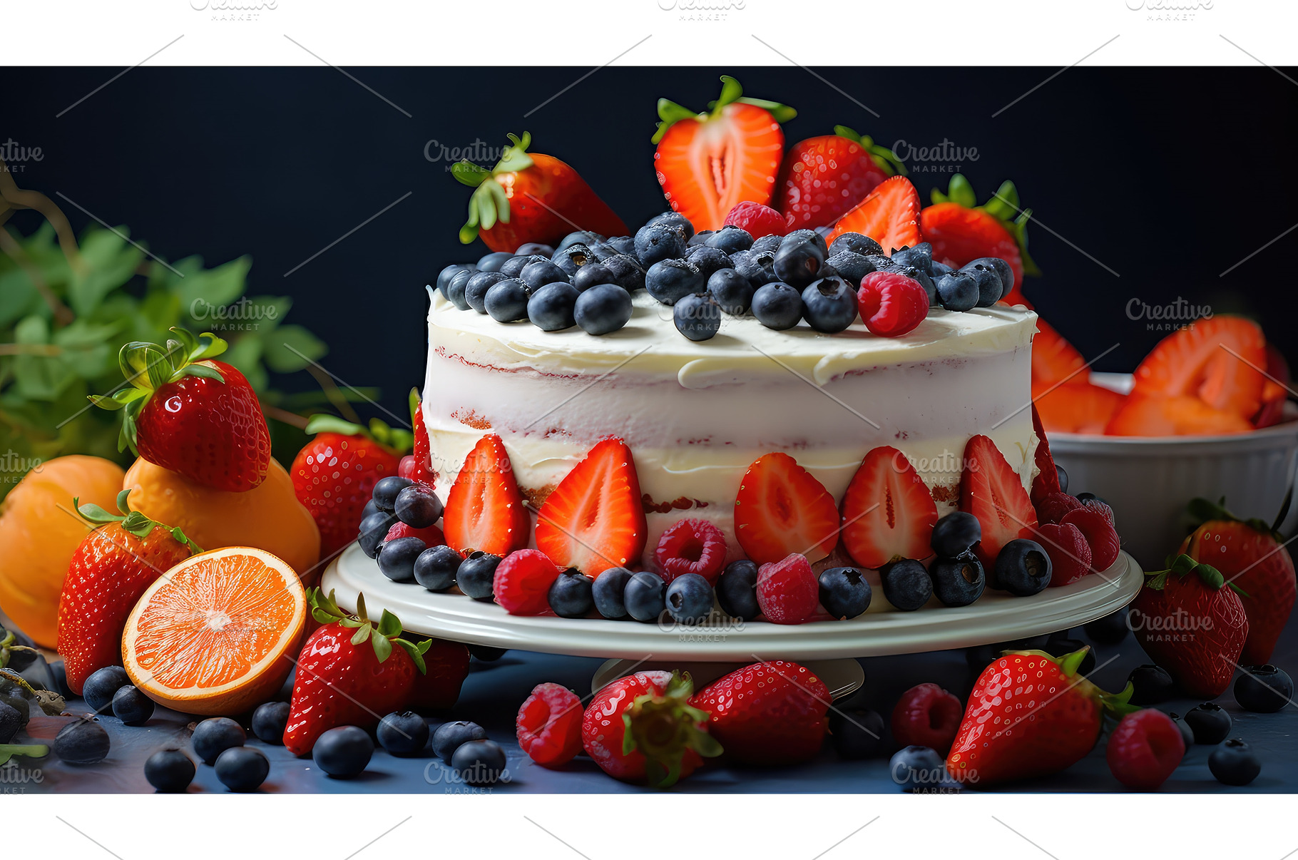 recipe homemade cake food ai, a Background Photo by pikepicture