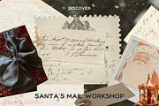 Vintage Christmas Mixed Media Set, an Object Graphic by Laras Wonderland (Thumbnail 4 of 10)