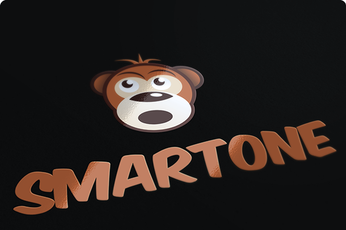 SmartOne Logo Design, a Branding & Logo Template by free2fonts (Photo 2 of 5)