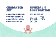 Popping Cute - Blocky Cartoon Font, a Sans Serif Font by Modestype Studio (Thumbnail 3 of 11)