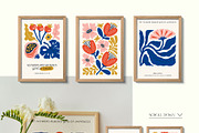 Colorful Flora | Wall Art Creator, an Object Graphic by Leleka.Store (Thumbnail 9 of 17)