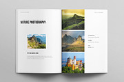 Photo Album Book Template, a Brochure Template by E-Type (Thumbnail 4 of 7)