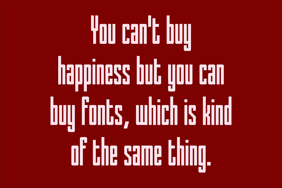 Rigide Light - Sans Serif Font, a Font by GG Design (Photo 8 of 10)