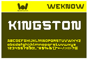 rocksteady font, a Font by weknow (Thumbnail 2 of 5)