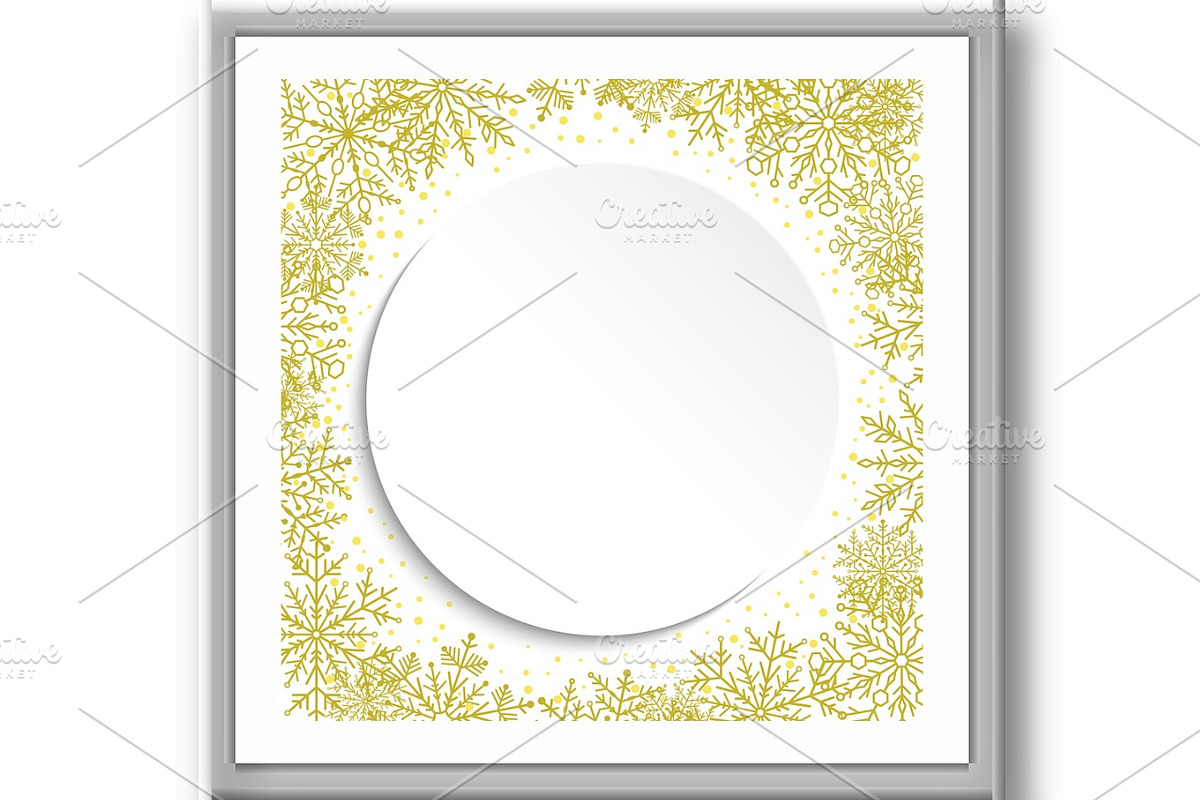 Nice Greeting Card, a Decorative Illustration by FineArtStudio (Photo 3 of 3)